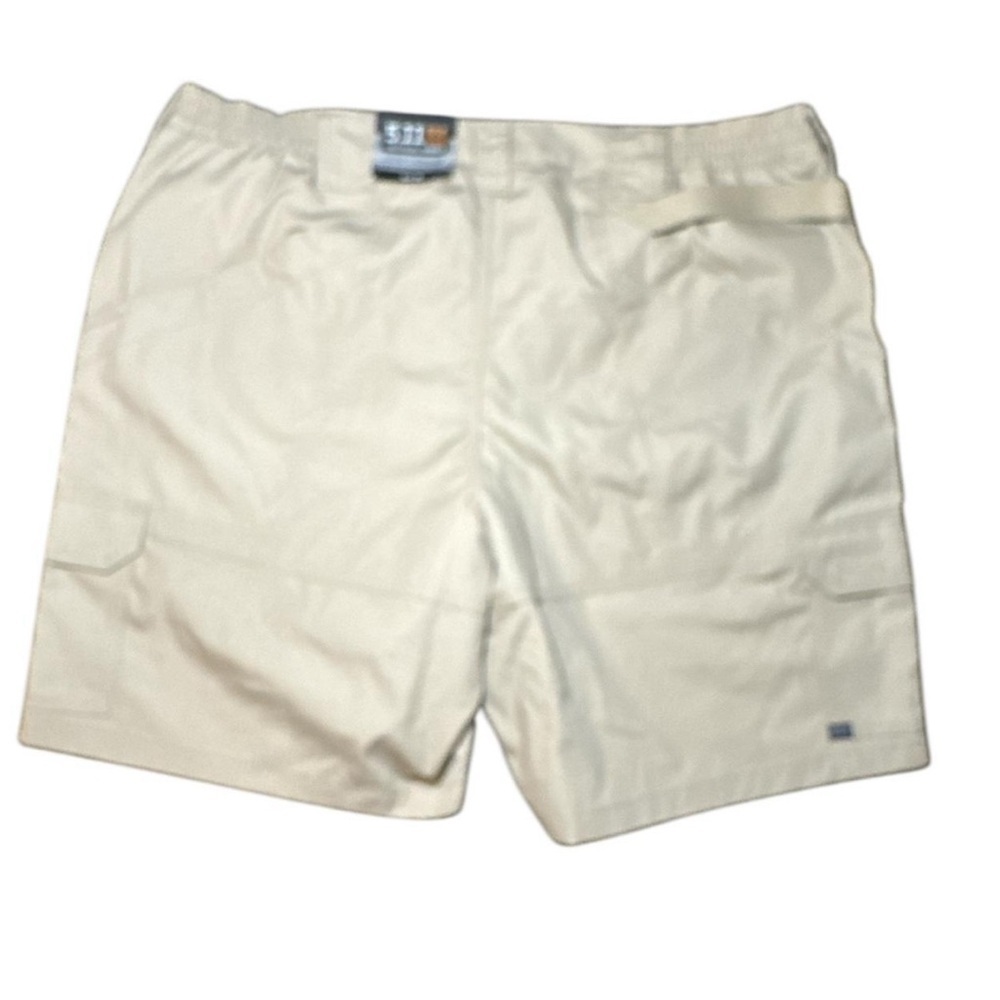 NWT 5.11 Women’s TACLITE PRO 9" RIPSTOP Shorts, Cotton Blend, Khaki, Size 20 - Picture 5 of 7